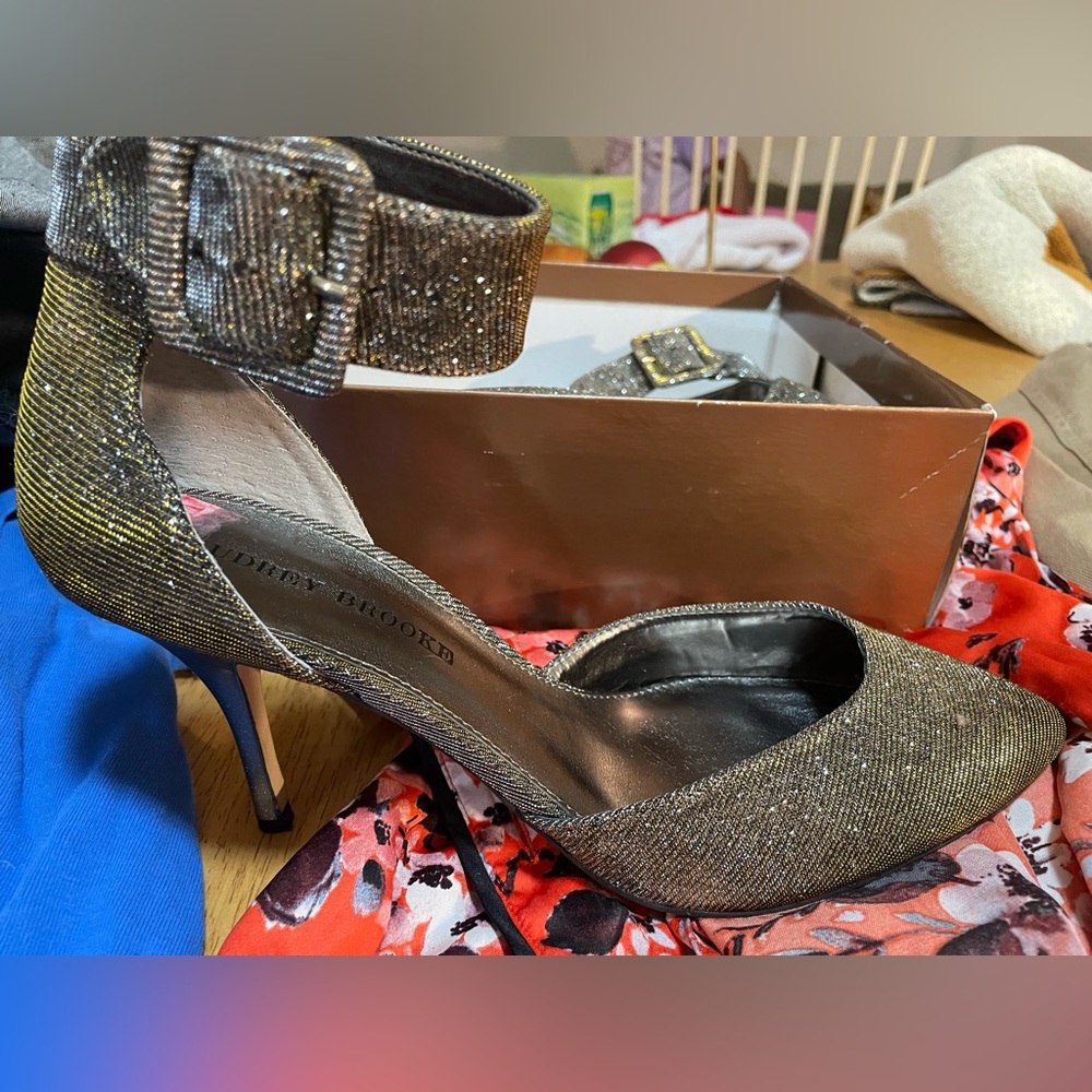 Audrey Brooke glam heels